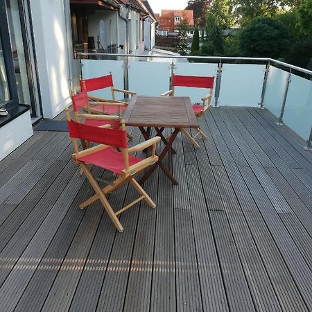 Gaestehaus Pinneberg Esterno foto