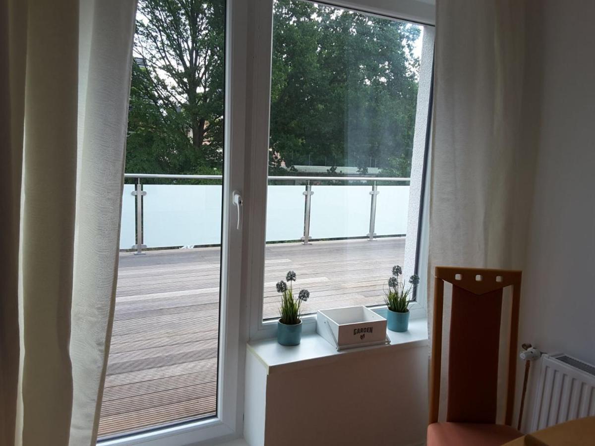 Gaestehaus Pinneberg Esterno foto