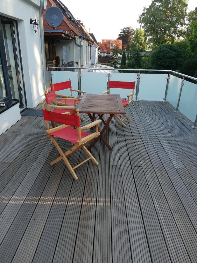 Gaestehaus Pinneberg Esterno foto